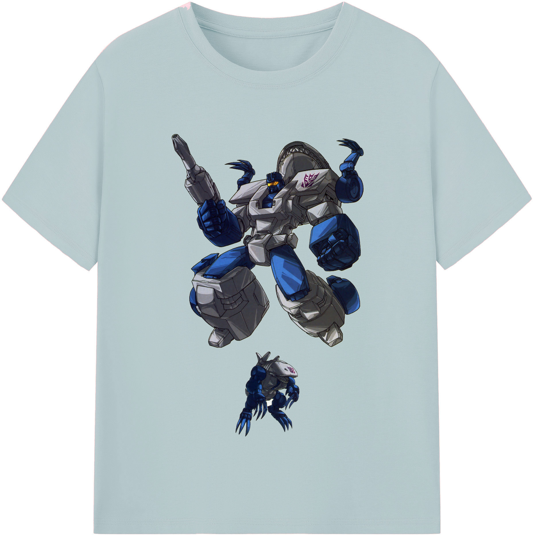 （画像用）  綿100％半袖Tシャツ（フロントプリント）